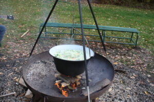 Gemüsesuppe