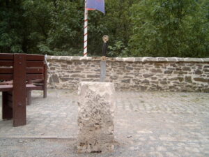 Excalibur im Stein