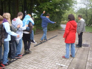 Über die Planken