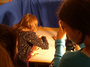 Beim Dreh 2