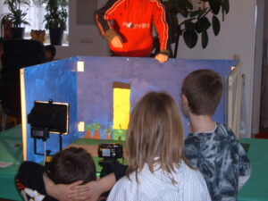 Beim Dreh 3